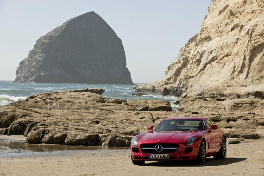  Mercedes-Benz SLS AMG 2010 года  (фото 213 из 526)